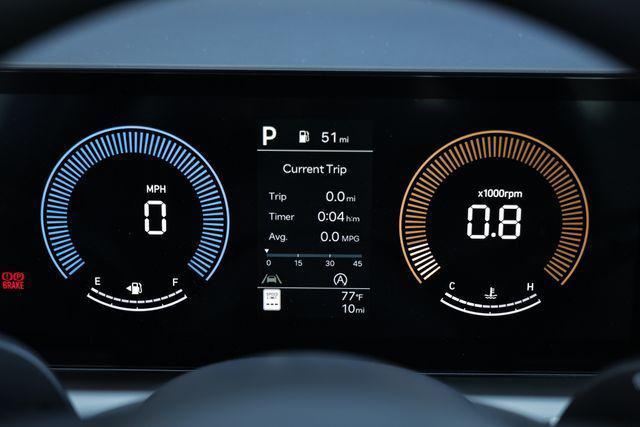 new 2025 Hyundai Tucson car, priced at $30,820
