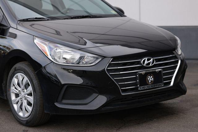 used 2022 Hyundai Accent car, priced at $16,118