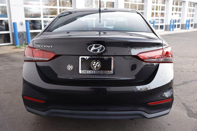 used 2022 Hyundai Accent car, priced at $16,118