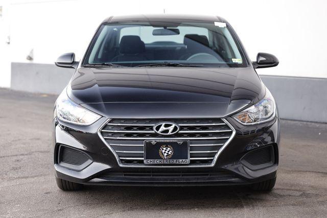 used 2022 Hyundai Accent car, priced at $16,118