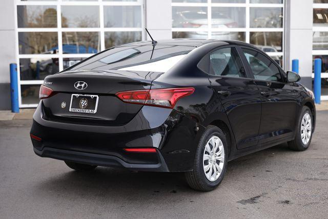 used 2022 Hyundai Accent car, priced at $16,118