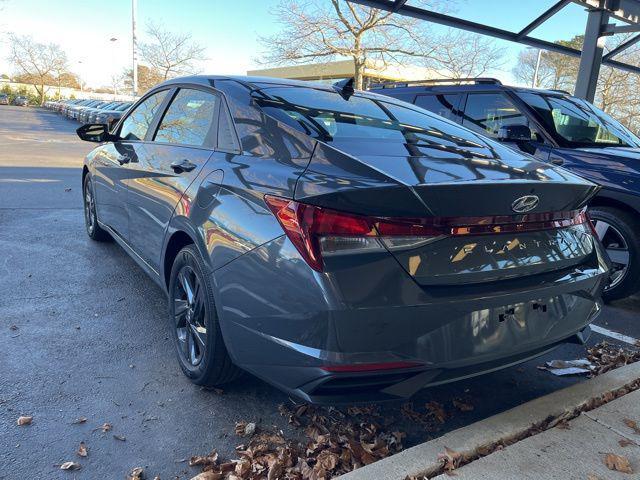 used 2023 Hyundai Elantra car, priced at $18,916