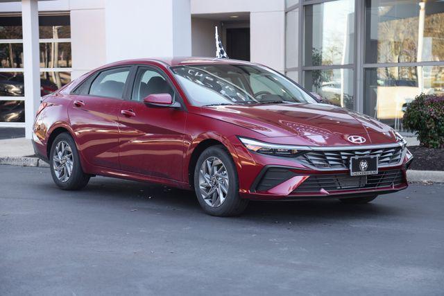 new 2025 Hyundai Elantra car, priced at $25,605