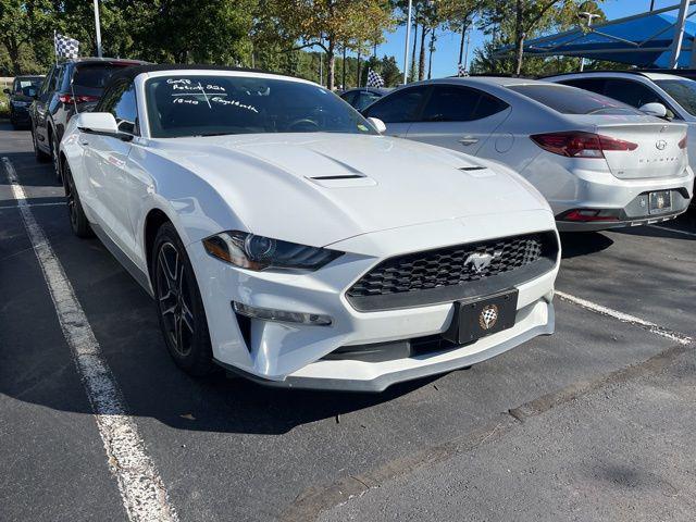 used 2021 Ford Mustang car, priced at $27,593