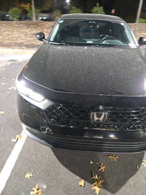 used 2024 Honda Accord Hybrid car, priced at $27,477