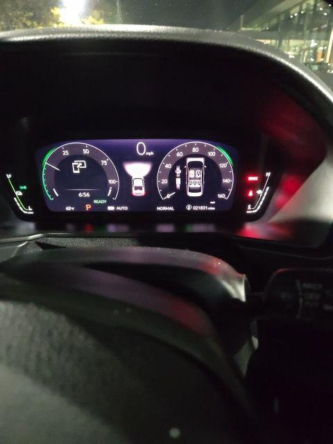 used 2024 Honda Accord Hybrid car, priced at $27,421