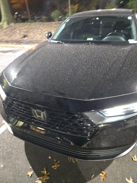 used 2024 Honda Accord Hybrid car, priced at $27,477