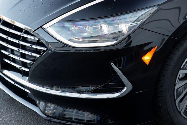 used 2023 Hyundai Sonata Hybrid car, priced at $25,752