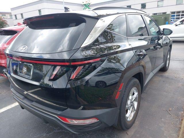 used 2023 Hyundai Tucson car, priced at $24,998