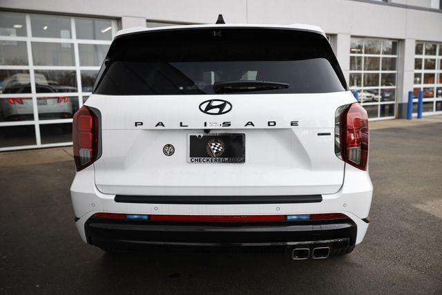 new 2025 Hyundai Palisade car, priced at $56,945