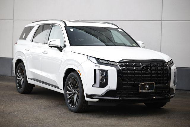 new 2025 Hyundai Palisade car, priced at $56,945