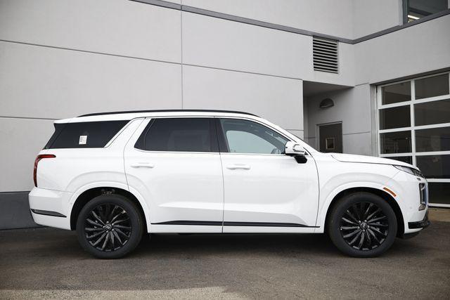new 2025 Hyundai Palisade car, priced at $56,945