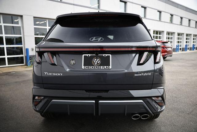 new 2025 Hyundai TUCSON Hybrid car, priced at $40,085