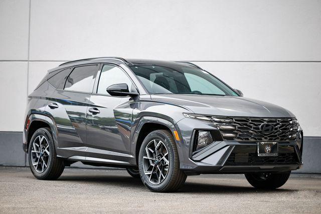 new 2025 Hyundai TUCSON Hybrid car, priced at $40,085