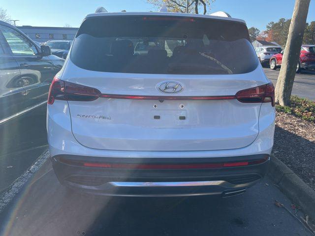 used 2021 Hyundai Santa Fe car, priced at $24,873