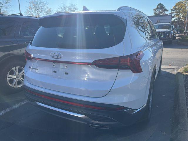 used 2021 Hyundai Santa Fe car, priced at $24,873