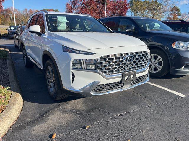 used 2021 Hyundai Santa Fe car, priced at $24,873