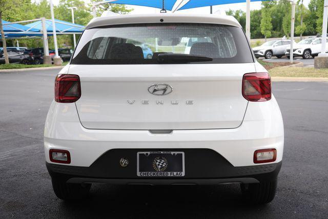 new 2025 Hyundai Venue car, priced at $24,335