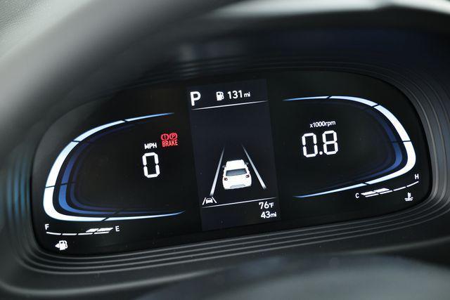 new 2025 Hyundai Venue car, priced at $24,335