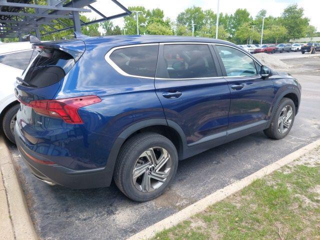 used 2022 Hyundai Santa Fe car, priced at $22,999