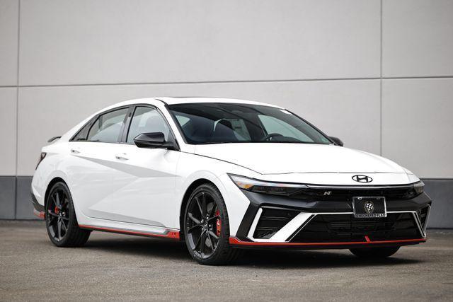 new 2025 Hyundai ELANTRA N car, priced at $37,210