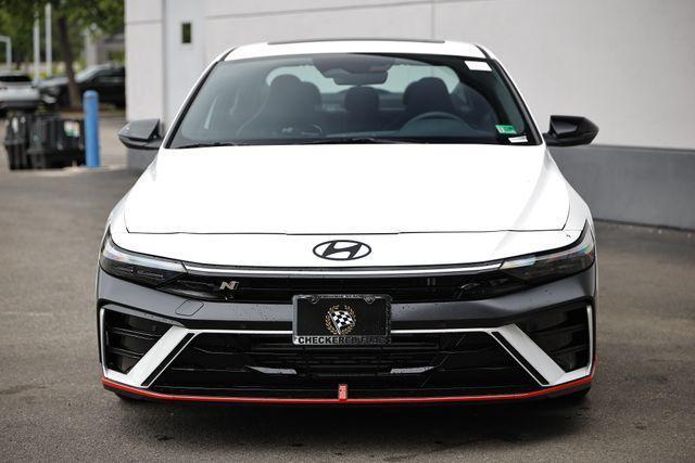 new 2025 Hyundai ELANTRA N car, priced at $37,210