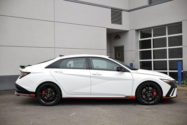 new 2025 Hyundai ELANTRA N car, priced at $37,210