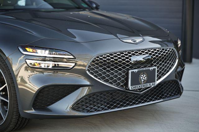 used 2025 Genesis G70 car, priced at $37,266