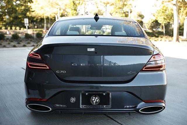 used 2025 Genesis G70 car, priced at $37,266