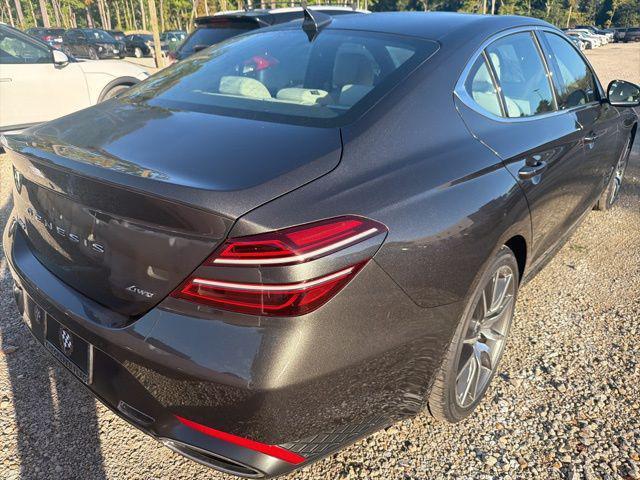 used 2025 Genesis G70 car, priced at $38,998