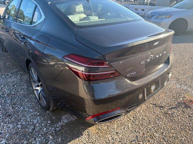 used 2025 Genesis G70 car, priced at $38,998