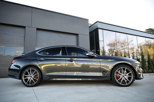 used 2025 Genesis G70 car, priced at $37,266