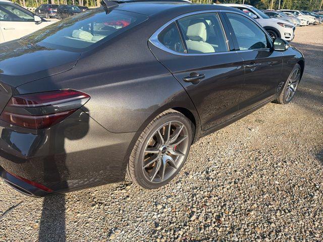 used 2025 Genesis G70 car, priced at $38,998