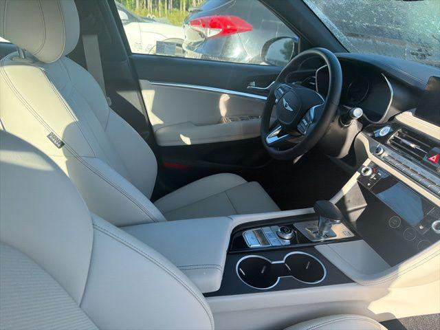 used 2025 Genesis G70 car, priced at $38,998