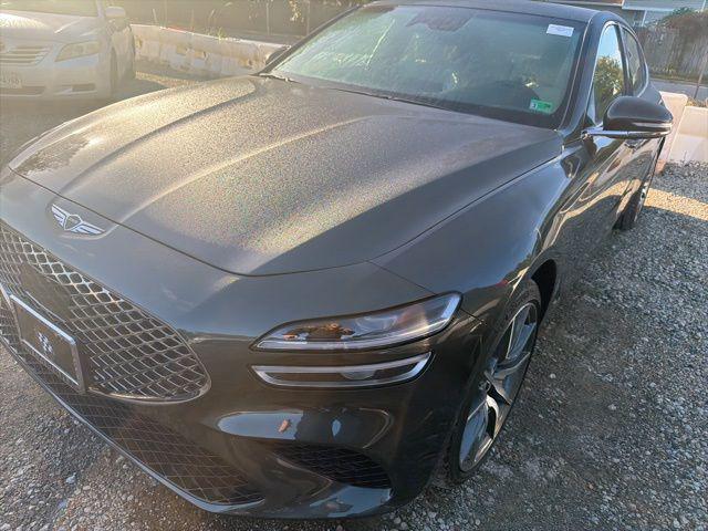 used 2025 Genesis G70 car, priced at $38,998