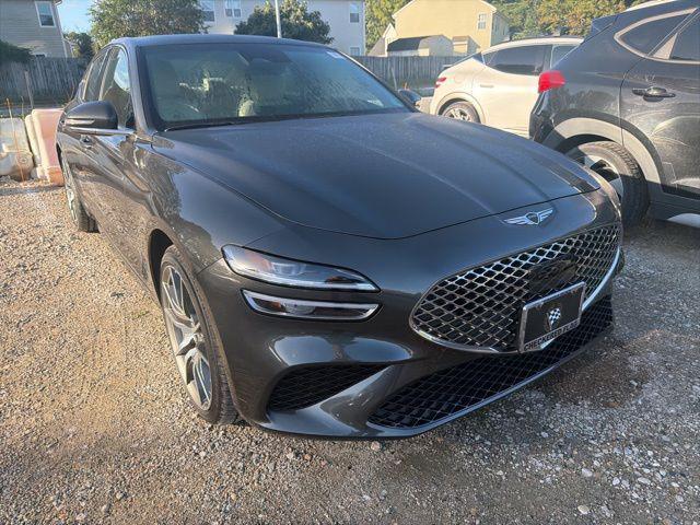 used 2025 Genesis G70 car, priced at $39,607