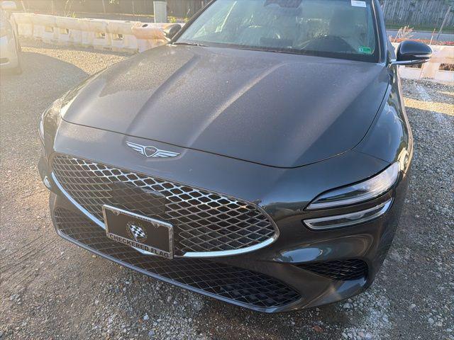 used 2025 Genesis G70 car, priced at $38,998