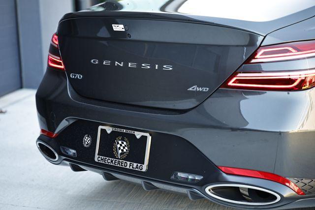 used 2025 Genesis G70 car, priced at $37,266