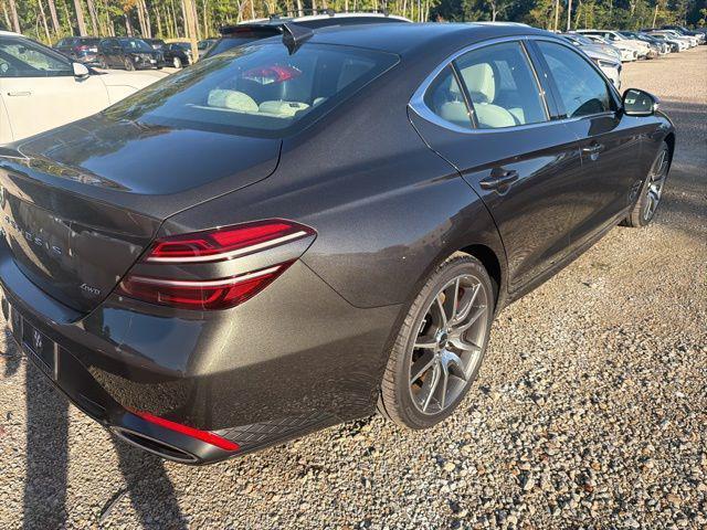 used 2025 Genesis G70 car, priced at $38,998