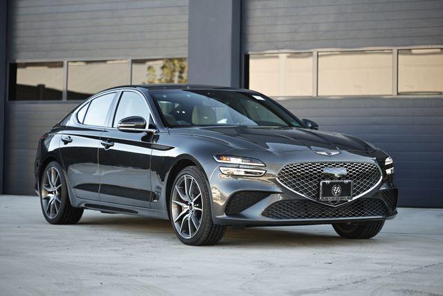 used 2025 Genesis G70 car, priced at $37,528