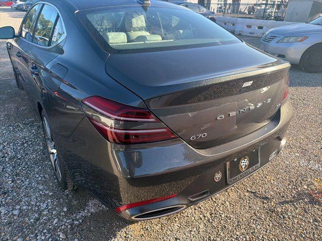 used 2025 Genesis G70 car, priced at $38,998