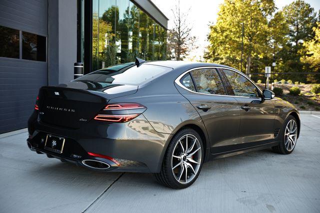 used 2025 Genesis G70 car, priced at $37,266