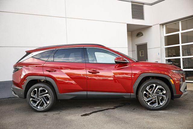 new 2025 Hyundai Tucson car, priced at $42,690