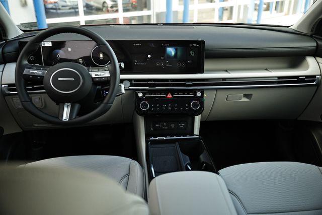 new 2025 Hyundai Tucson car, priced at $42,690