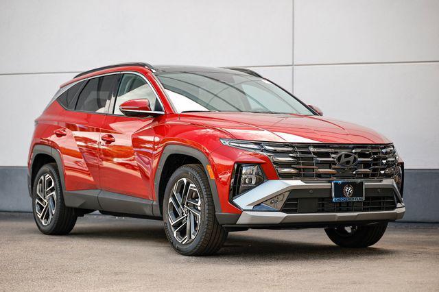 new 2025 Hyundai Tucson car, priced at $42,690