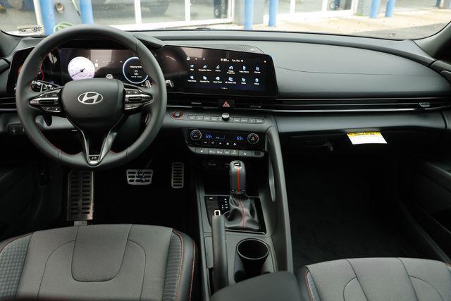 new 2025 Hyundai Elantra car, priced at $30,385