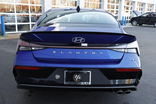 new 2025 Hyundai Elantra car, priced at $30,385