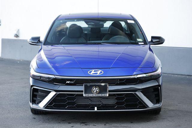 new 2025 Hyundai Elantra car, priced at $30,385