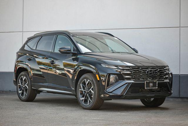 new 2025 Hyundai TUCSON Hybrid car, priced at $40,085
