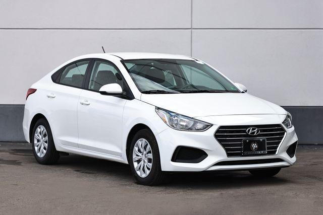 used 2021 Hyundai Accent car, priced at $14,509